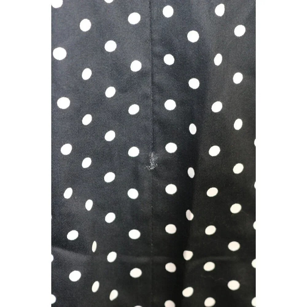Polka Dot Off-Shoulder Midi Dress - Picture 8 of 8